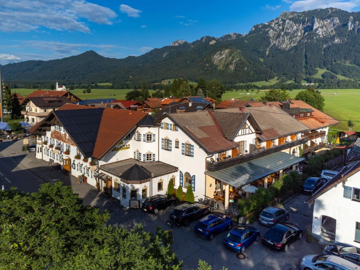 Hotel Weinbauer Швангау Екстериор снимка
