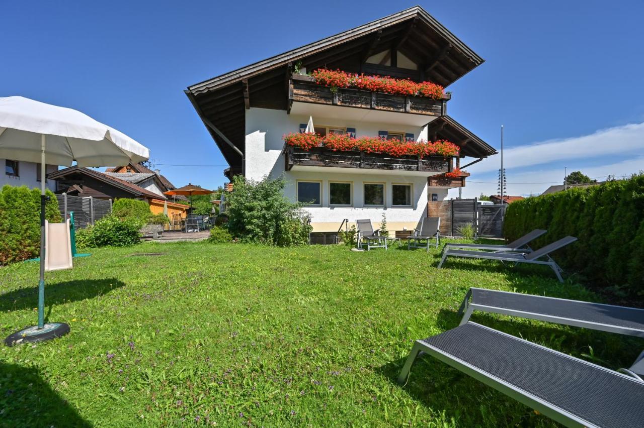 Hotel Weinbauer Швангау Екстериор снимка