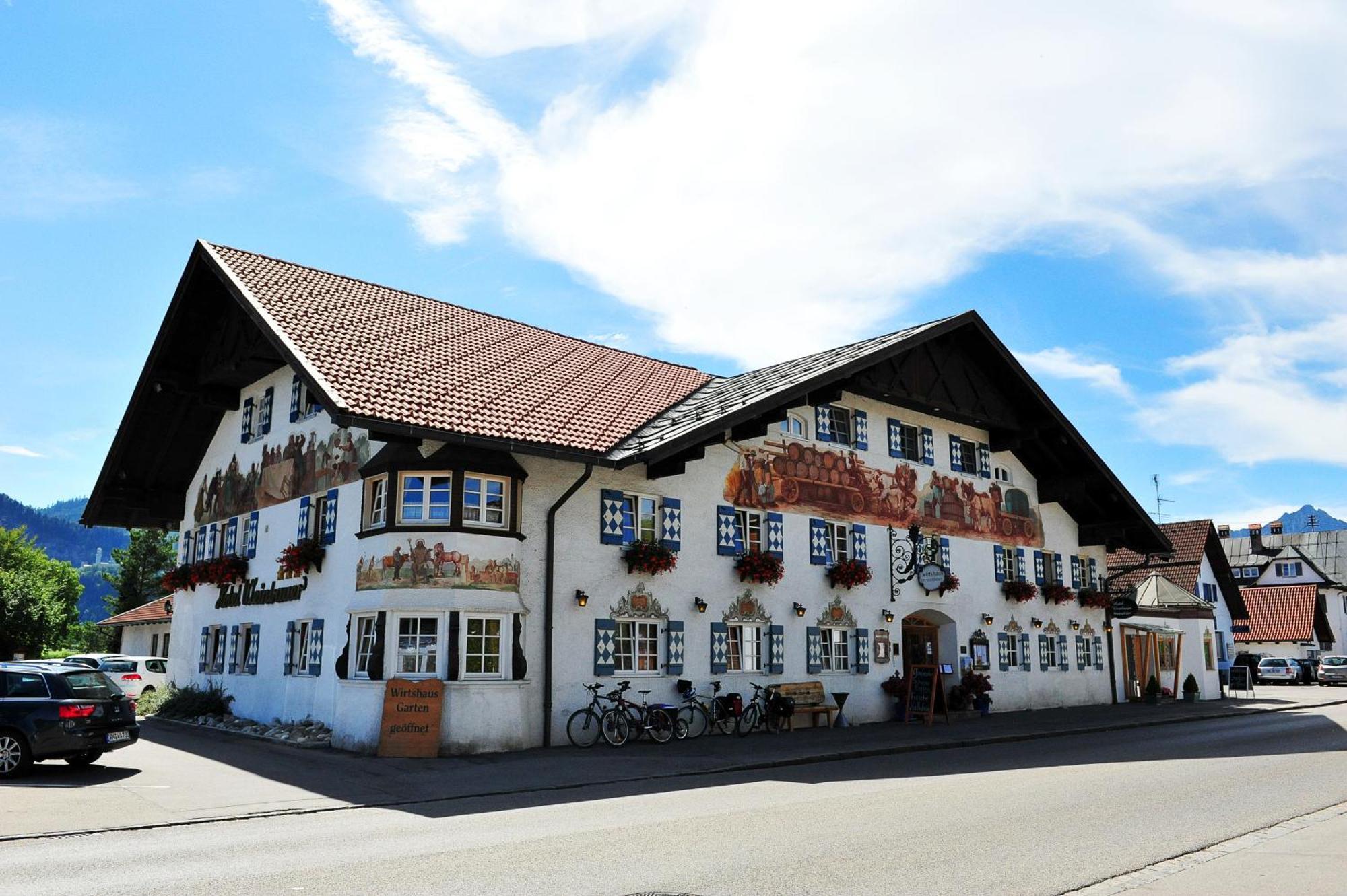 Hotel Weinbauer Швангау Екстериор снимка