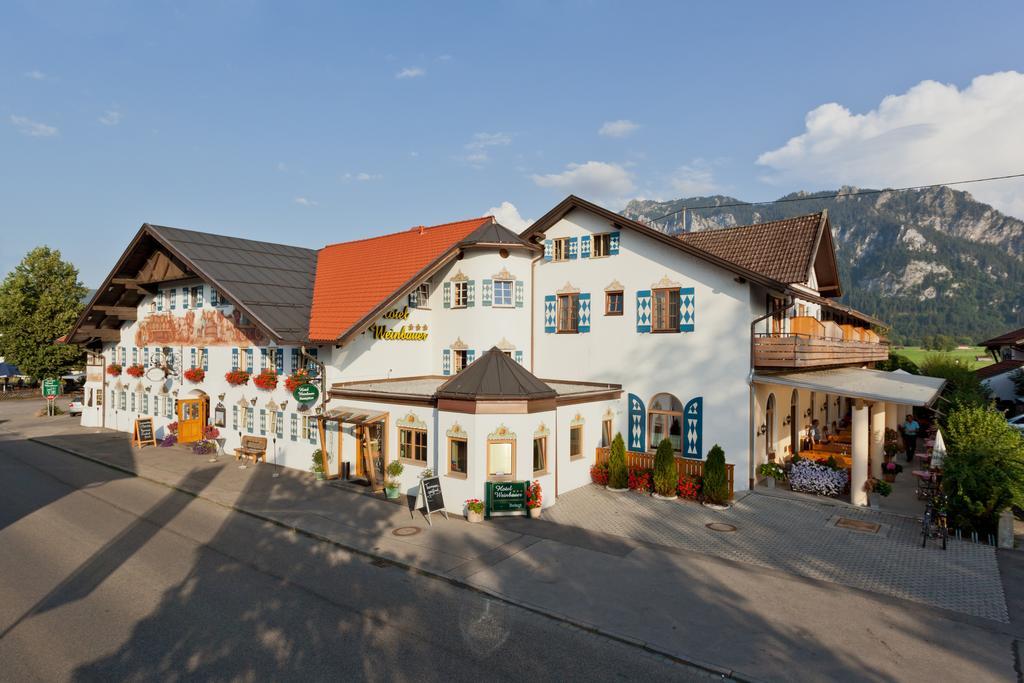 Hotel Weinbauer Швангау Екстериор снимка