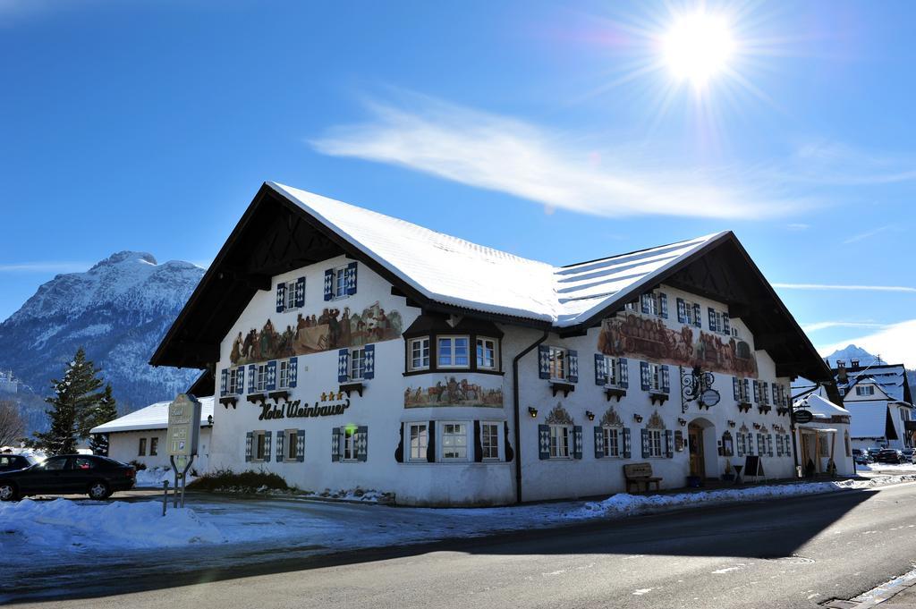 Hotel Weinbauer Швангау Екстериор снимка